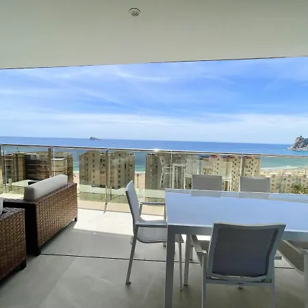 Stunning Sunset Cliffs Benidorm